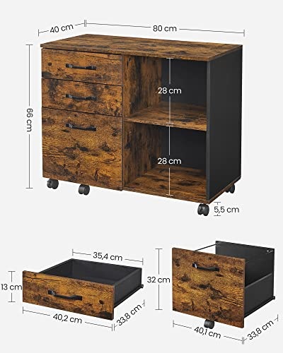 Produktbild Vasagle Rolly (80 x 40 x 66 cm)