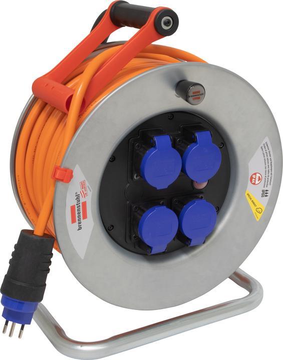 Produktbild Brennenstuhl Kabeltrommel (50 m, 2.50 mm²)