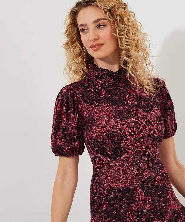 Produktbild Joe Browns PETITE Vintage Lace Puff Sleeve Midi Dress (46)