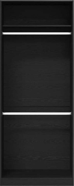 Immagine prodotto vidaXL Armadio in rovere nero 80x50x200 cm in materiale ligneo (80 x 50 x 200 cm)