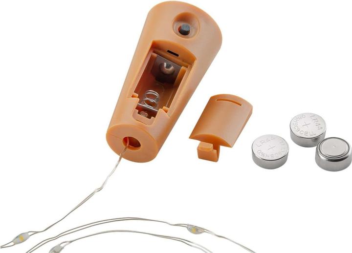 Goobay Guirlande lumineuse de 10 bouteilles à LED (0.95 m)