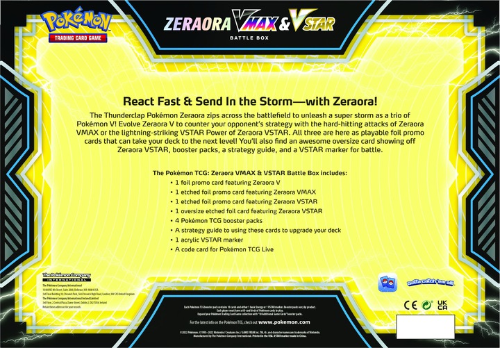 Immagine prodotto Pokémon Deoxys oder Zeraora (Inglese)
