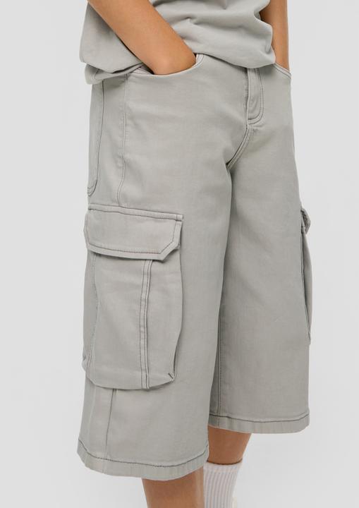 Produktbild s.Oliver Hose Denim im Cargo-Stil (152)