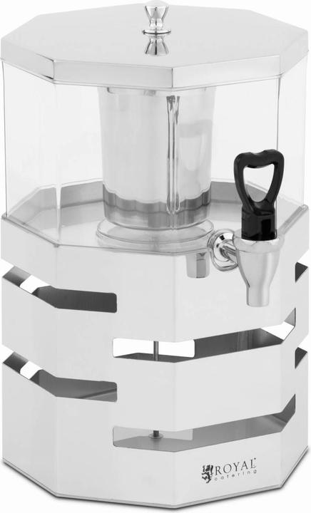 Actual product image Royal Catering Drink Dispenser - 4 l - cooling system -