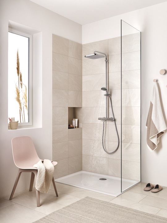 Actual product image Grohe Vitalio Comfort 250 overhead shower (1 Beam types, 9.50 l/min)