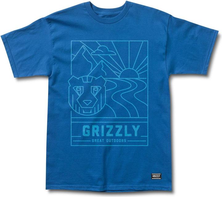 Produktbild Grizzly Linescape T-Shirt (S)