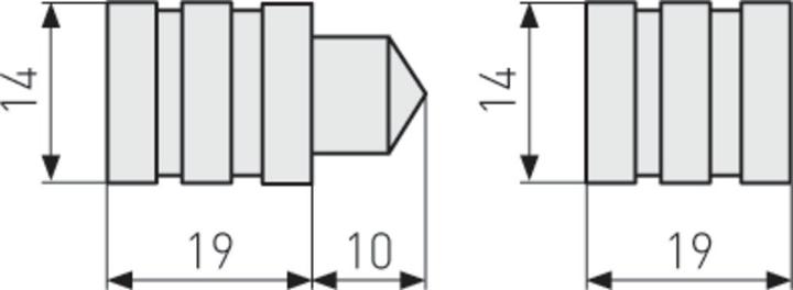 Produktbild Abus TAS82 CL/DFNLI