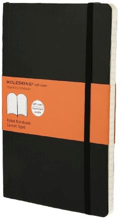 Image du produit Moleskine Classic Soft Large (A5, À rayures, Couverture souple)
