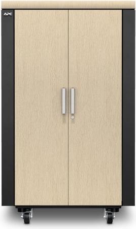 Produktbild APC NetShelter CX 24U Secure Soundproof Serv (24 HE, 19 Zoll Rack)