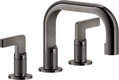 Produktbild Gessi Inciso- 3-Loch-Waschtischarmatur mit Auslauf H=59 mm x Ausladung 140 mm, für Unterbau-Waschbe