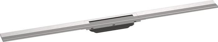 hansgrohe HG shower channel RainDrain Flex kb. for installation 1000mm stainless steel brushed (1000 mm)