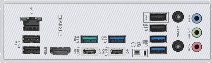 Produktbild ASUS PRIME X870-P WIFI (AM5, AMD X870, ATX)