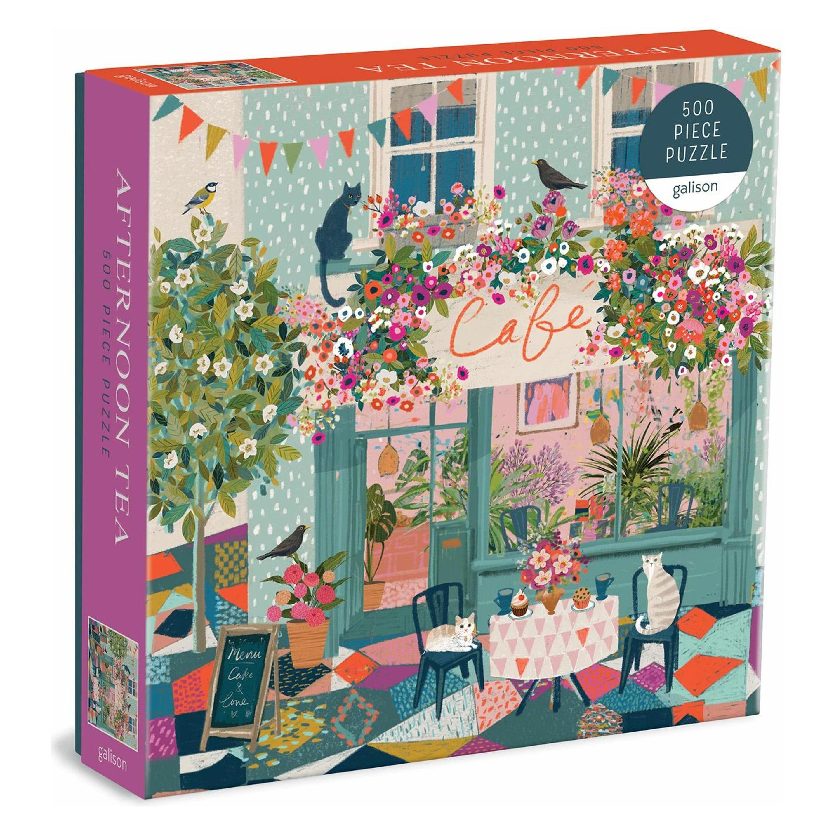 Abrams & Chronicle Middagthee (500 onderdelen)