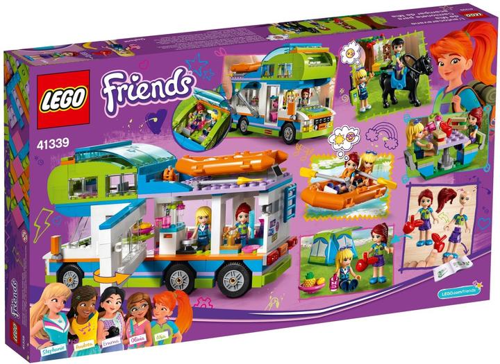 Image du produit LEGO Le camping-car de Mia (41339, LEGO Friends)