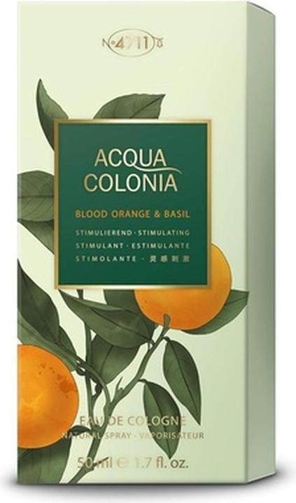 Actual product image Acqua Colonia 4711 Acqua Colonia Blood Orange & Basil (Eau de cologne, 50 ml)