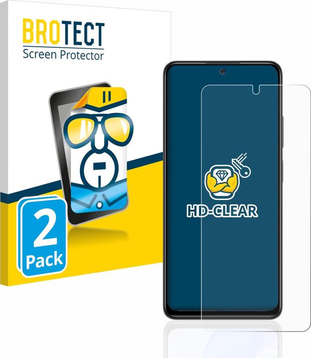 Immagine prodotto BROTECT Pellicola Trasparente (2 pz., Xiaomi Redmi Note 11 Pro 5G)