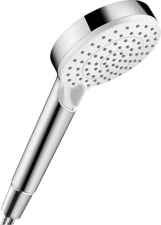 Immagine prodotto hansgrohe Set doccia Crometta 100 Vario con asta doccia 90 cm (2 Tipi di raggi, 14 l/min)