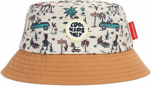 Actual product image Hello Hossy Mini Bob Imprimé - Hut - Kind (52, 53, 54, 55, 56)