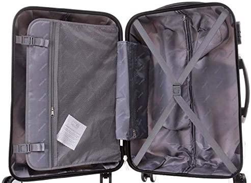 Immagine prodotto Beibye Set di valigie da viaggio con farfalla, 2060 (115 l)