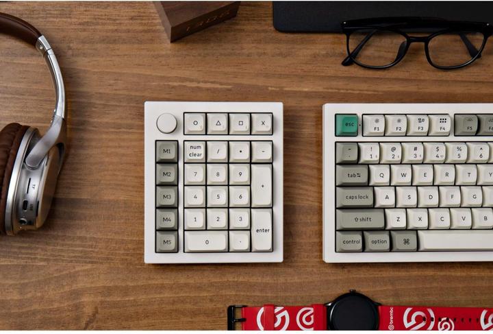 Actual product image Keychron Q0 Max (Numeric keypad)