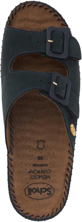 Produktbild Scholl WEEKEND Nub Dames Muiltjes - Navy Blue - Maat 40 (40)