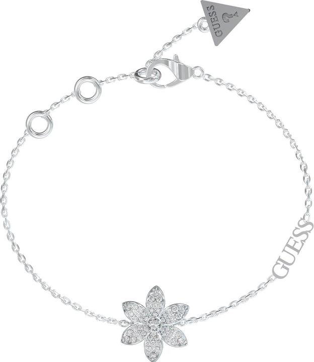 Image du produit Guess WHITE LOTUS Bracelet (18.50 cm, Acier inoxydable)