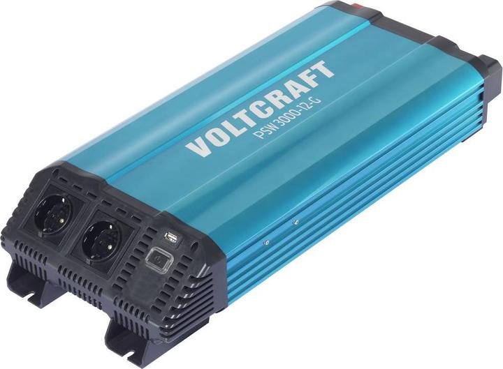 Produktbild Voltcraft Wechselrichter PSW 3000-12-G 3000 W 12 V/DC - 230 V/AC reine Sinuswell