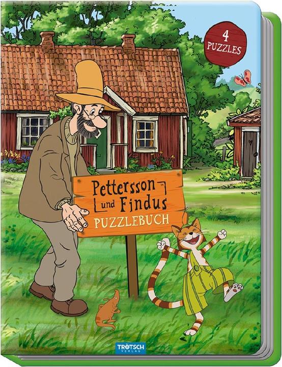 Produktbild Pettersson und Findus Puzzlebuch