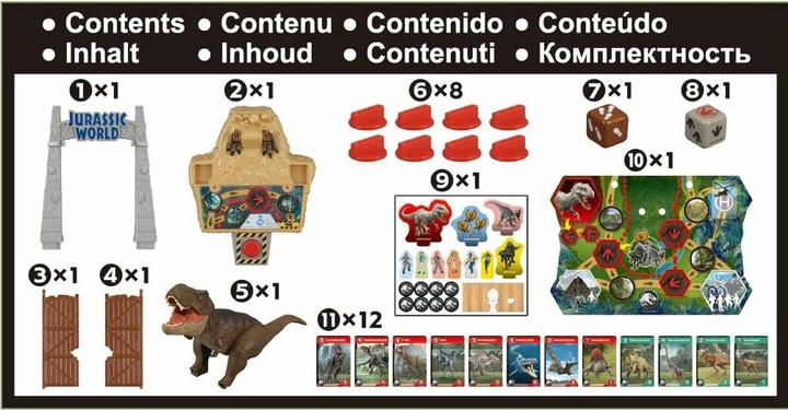 Image du produit Epoch T-Rex Panic (mult)