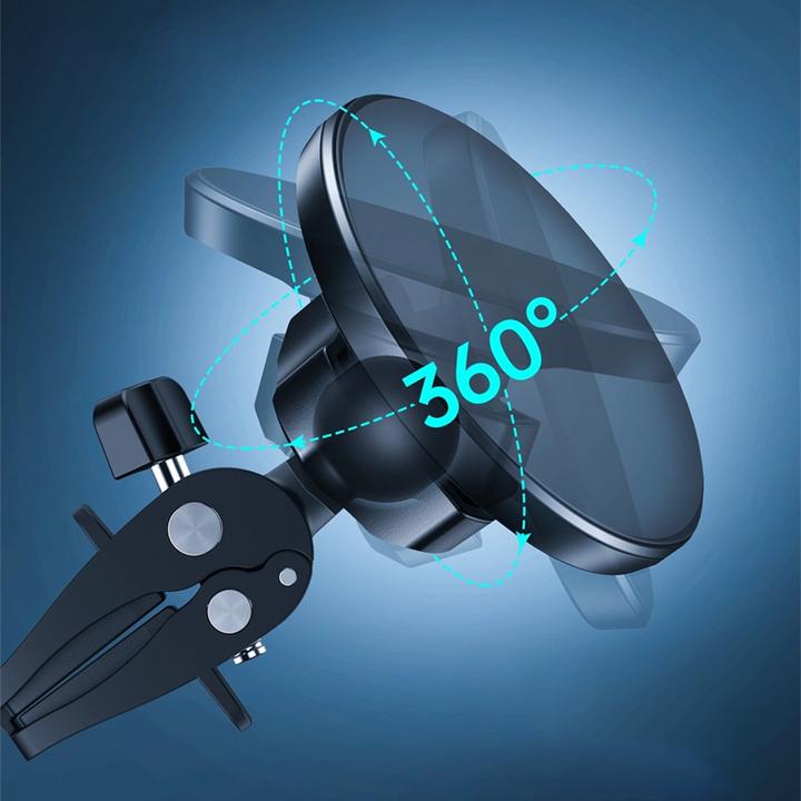 Immagine prodotto Crong Carclip Magnetic - Pinza magnetica per MagSafe (czarny)