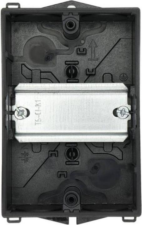 Immagine prodotto Eaton Alloggiamento vuoto per montaggio su guida DIN (L x A x P) 80 x 120 x 95 mm Grigio chiaro (RAL