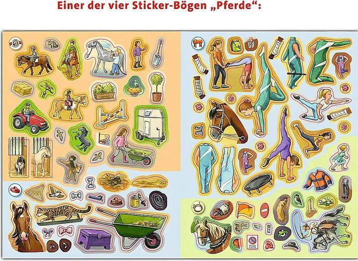 Produktbild Ravensburger Pferde (Deutsch, Ute Simon, 2017)