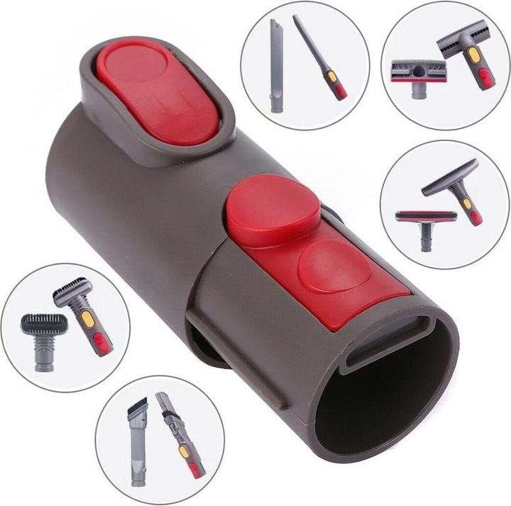 Image du produit Hermex Accessoire universel pour l'aspirateur Dyson V6 V7 V8 V10 SV10 SV11