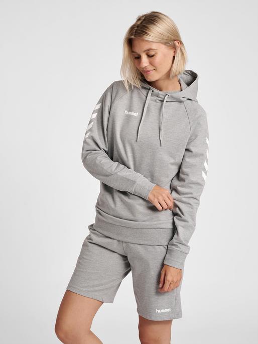 Produktbild hummel Go Cotton Hoodie Woman (XL)