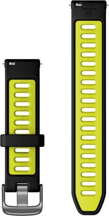 Produktbild Garmin Accy,Replacement Band, Forerunner 265S, Juodas (18 mm, Silikon)