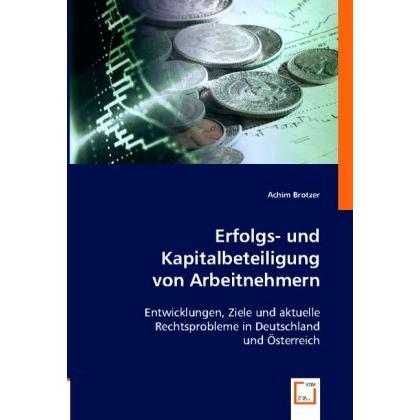 Erfolgs- und Kapitalbeteiligung von Arbeitnehmern, Fachbücher