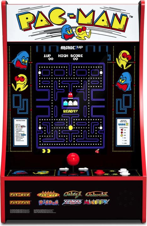 Actual product image Arcade1Up Pac- Man Partycade