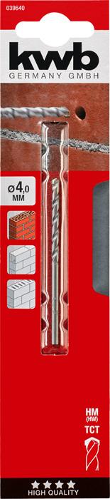 Produktbild kwb Steinbohrer (4 mm)