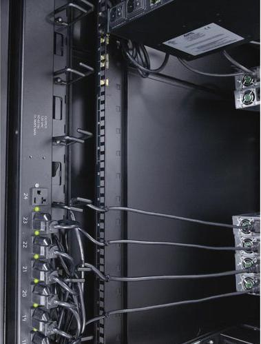 Produktbild APC NetShelter Kabelführungsleiste AR8442