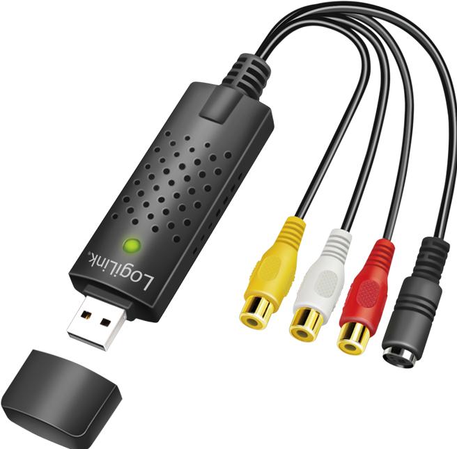 Actual product image LogiLink VG0030 (S-Video, 2.60 cm)