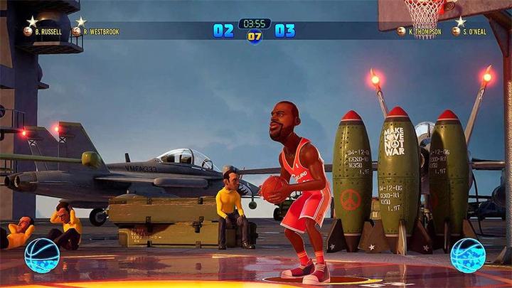Produktbild 2K Games NBA 2K Playgrounds 2 (Xbox One X, Xbox Series X, Multilingual)