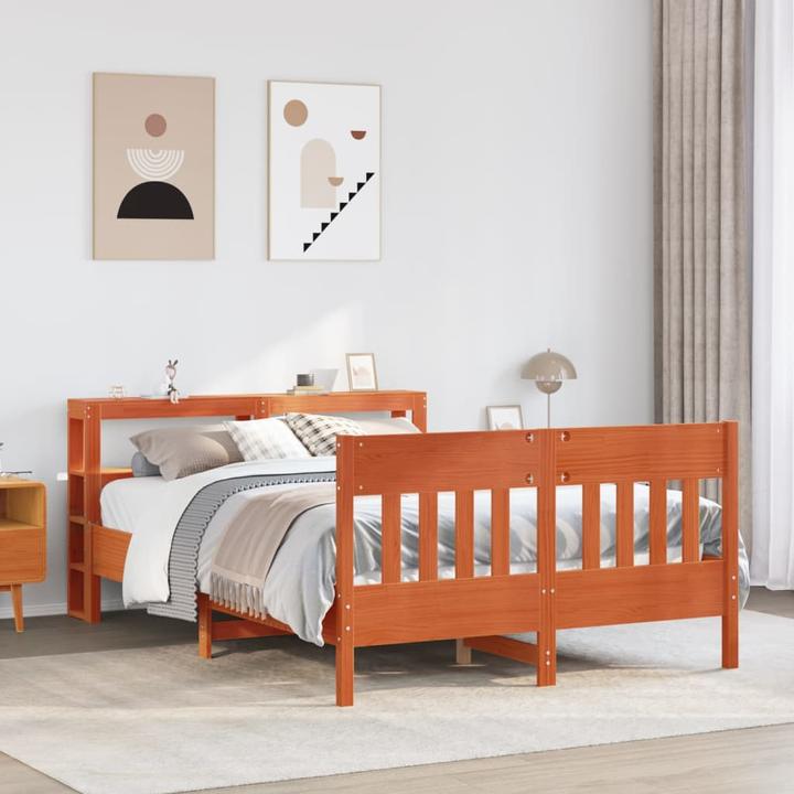Produktbild vidaXL Bettgestell (140 x 200 cm)