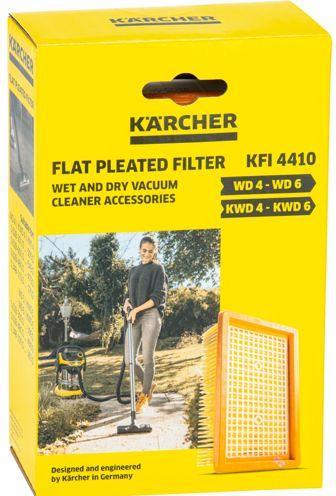 Image du produit Kärcher Filtre à plis plats