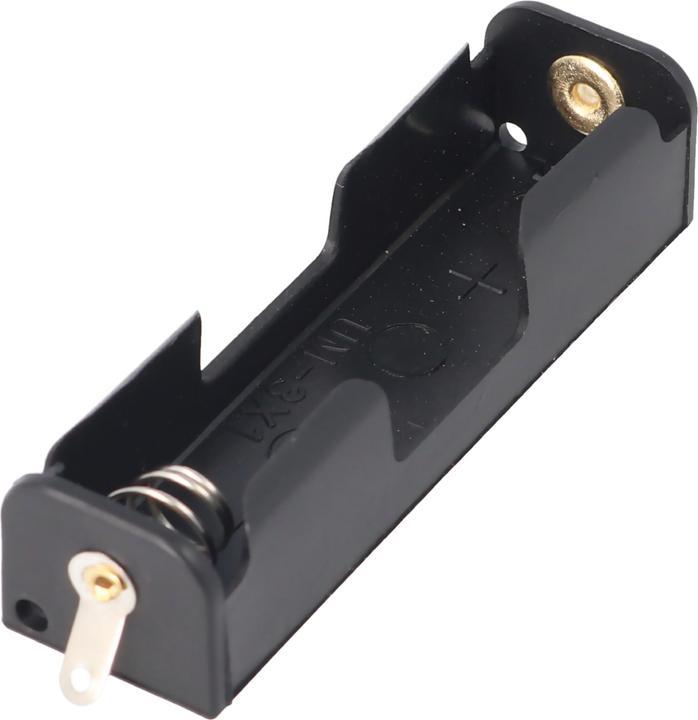 Produktbild AccuCell Batteriehalter für 1x Mignon AA LR6 Batterie, Akku