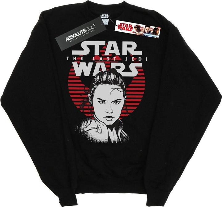 Actual product image Star Wars Womens/Ladies The Last Jedi Heroes Sweatshirt (S)