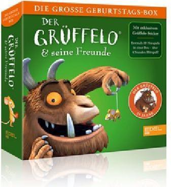 Produktbild Der Grüffelo,grosse Geburtstags-Box.CD