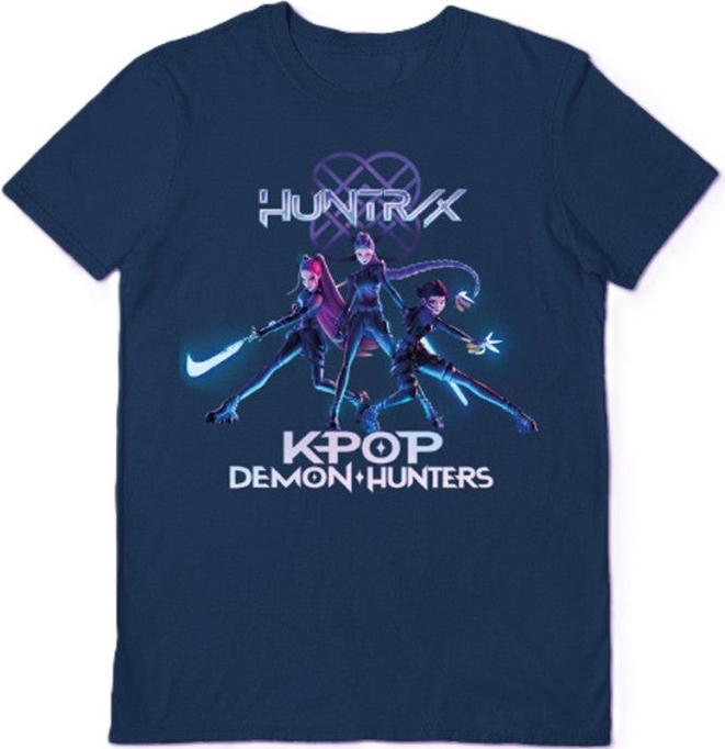 Produktbild Pyramid KPop Demon Hunters T-Shirt Trio Grösse L (S)