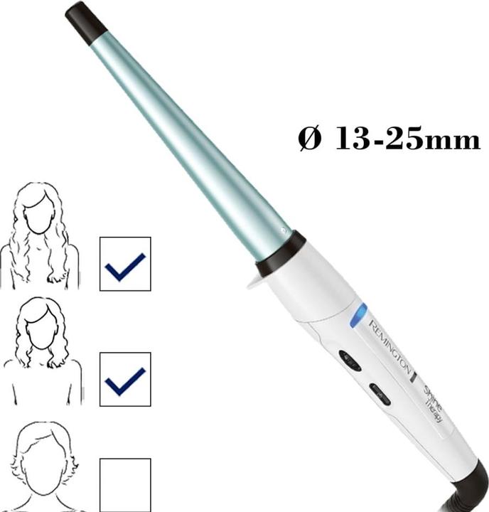 Actual product image Remington Shine Therapy CI53W