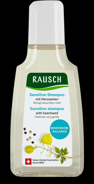 Immagine prodotto Rausch Shampoo Sensitive Semi di Cuore (n) Fl 40 ml (40 ml, Shampoo liquido)