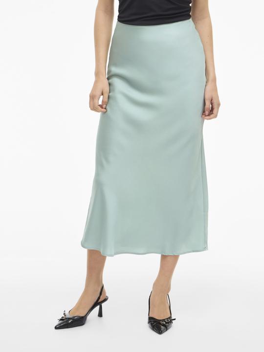 Produktbild Vila VIELLETTE High Waist Midirock (36)